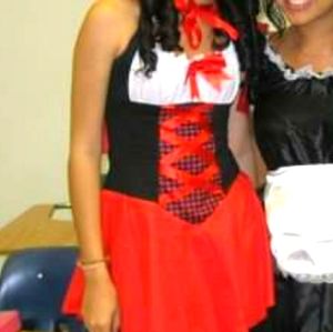 Red ridding hood Halloween Costume